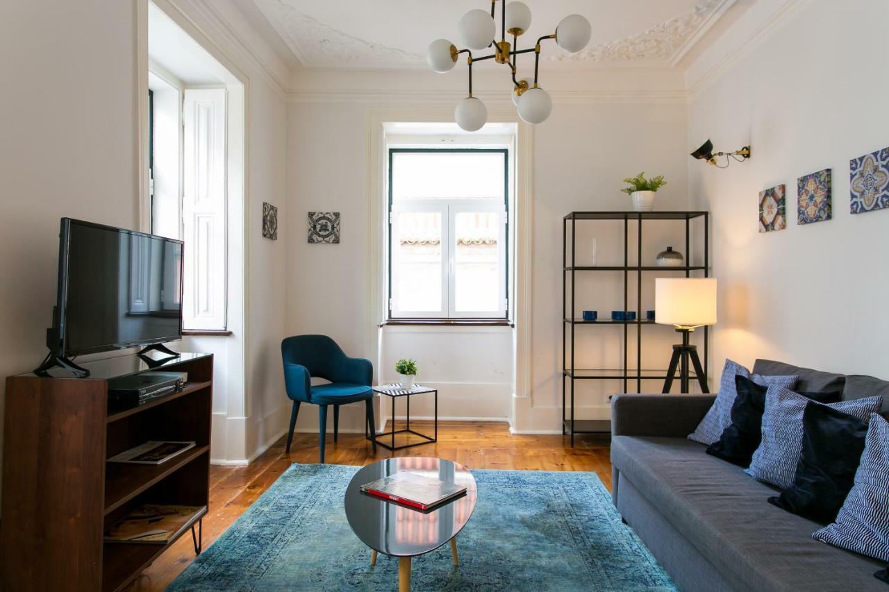 Joivy Splendid 2Br Flat In Bairro Alto, Nearby Luis De Camoes Square Appartement Lissabon Buitenkant foto