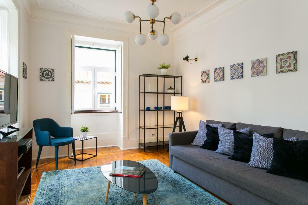 Joivy Splendid 2Br Flat In Bairro Alto, Nearby Luis De Camoes Square Appartement Lissabon Buitenkant foto