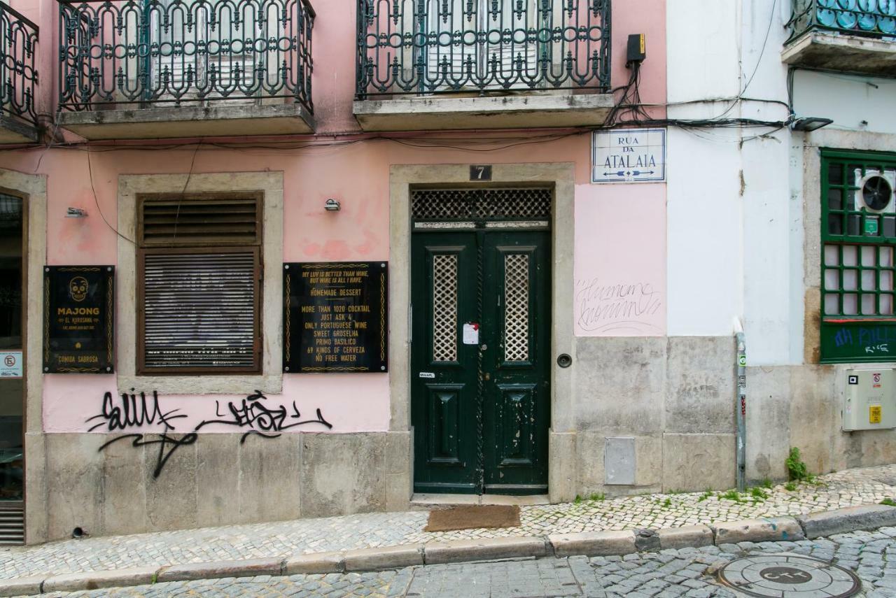 Joivy Splendid 2Br Flat In Bairro Alto, Nearby Luis De Camoes Square Appartement Lissabon Buitenkant foto